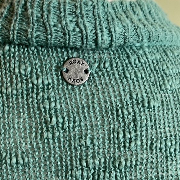 Roxy open front longline front pockets textured cardigan - Picture 13 of 15